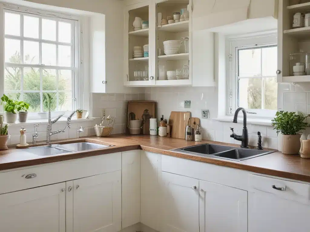 Leave Your Kitchen Gleaming with a Weekly Clean