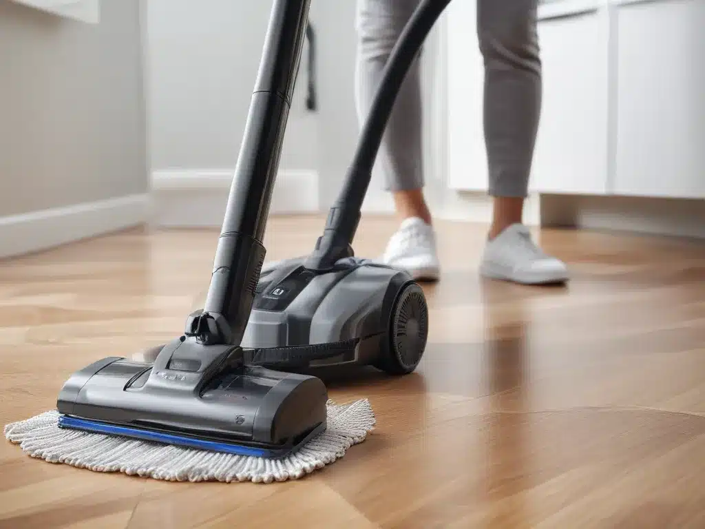 Level Up Your Cleaning Game With New Gadgets And Devices