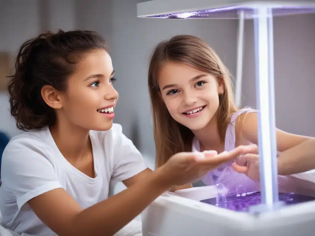 Maintain a Germ-Free Home with UV Light Sanitizers