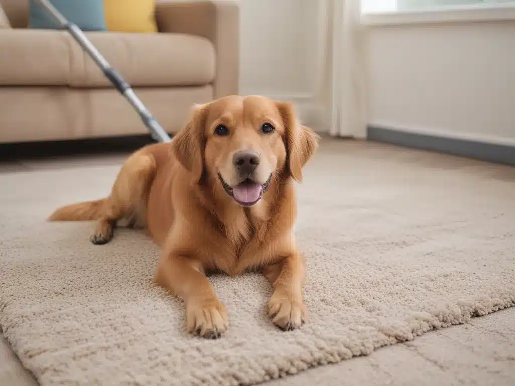 Make Carpet Cleaning With Pets Easy And Effective