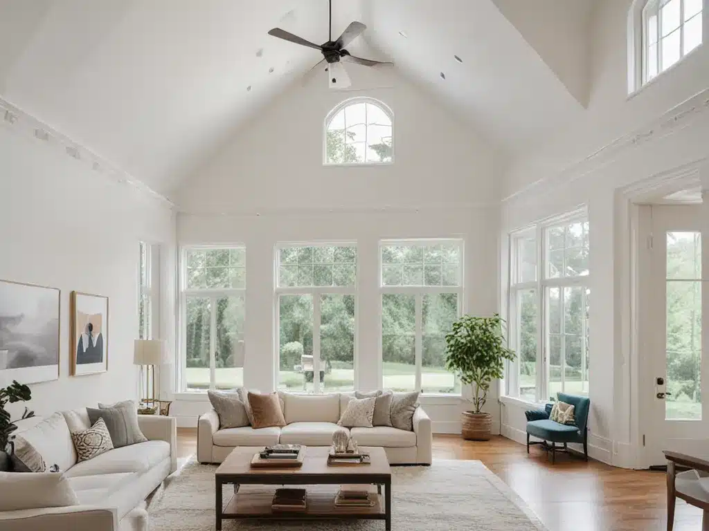 Make Cleaning High Ceilings a Breeze