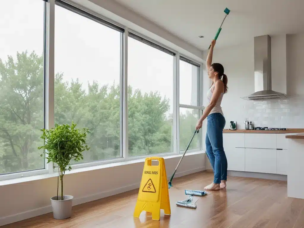 Make Cleaning High Spaces a Breeze