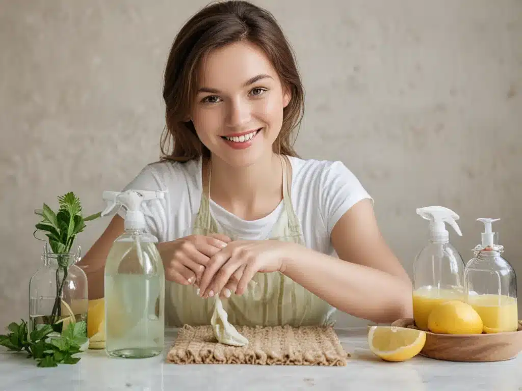 Make DIY Natural Cleaning Products