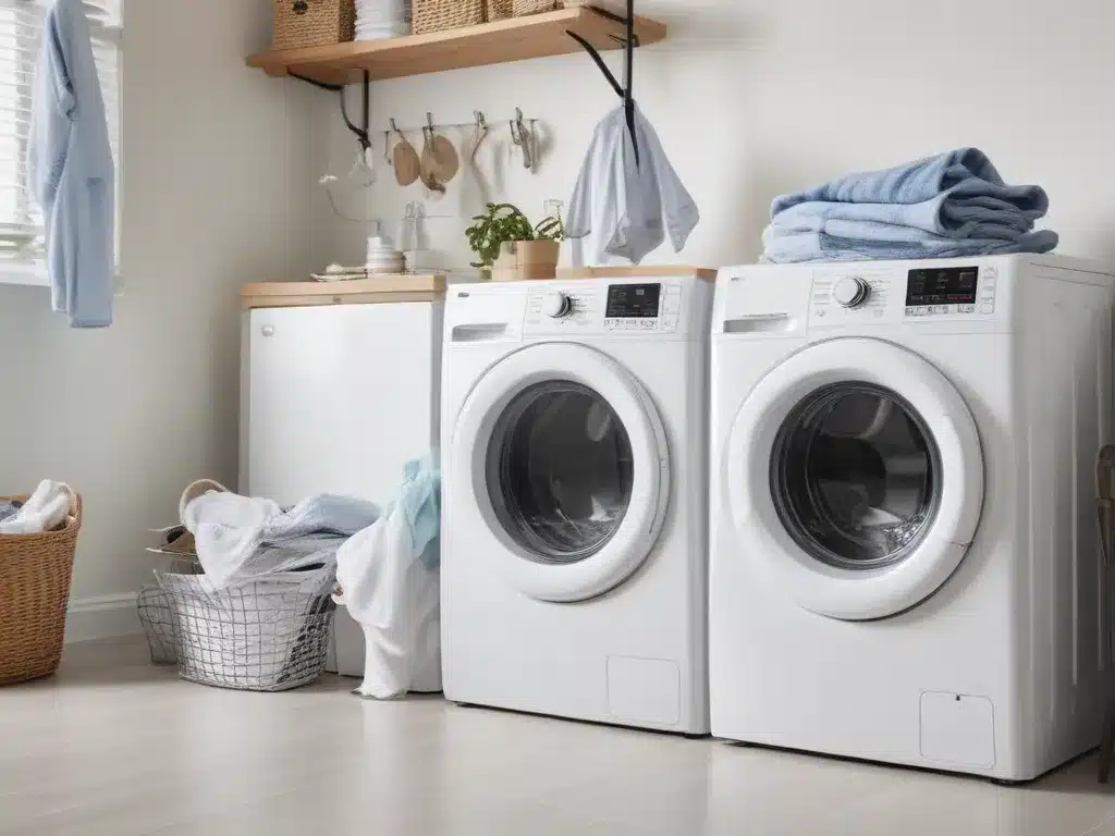 Make Laundry A Breeze with Portable Washing Machines