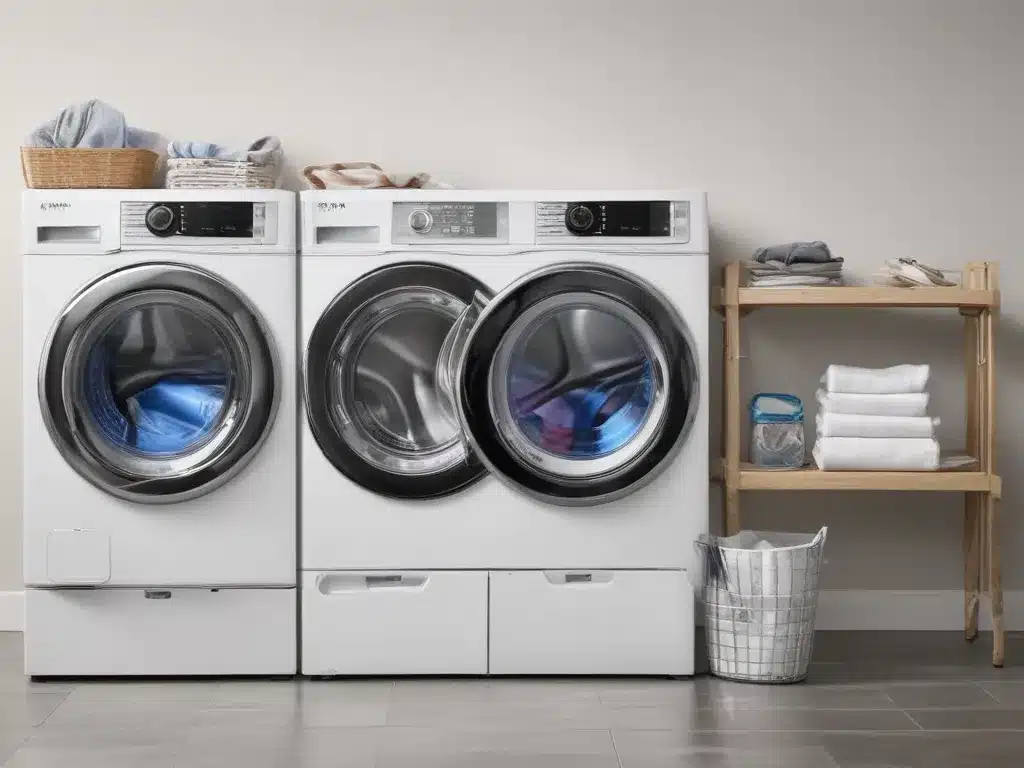 Make Laundry Simpler with App-Enabled Smart Washers