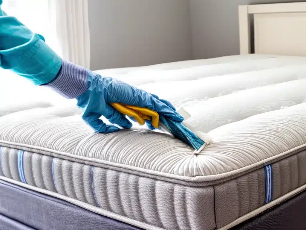 Make Mattresses Like New With A Deep Clean