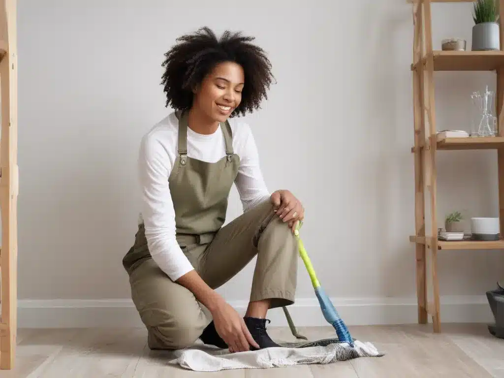 Make Space for What Matters with Mindful Cleaning