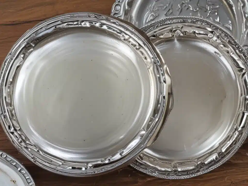 Make Tarnished Silver Shine Again with this Easy Homemade Silver Polish
