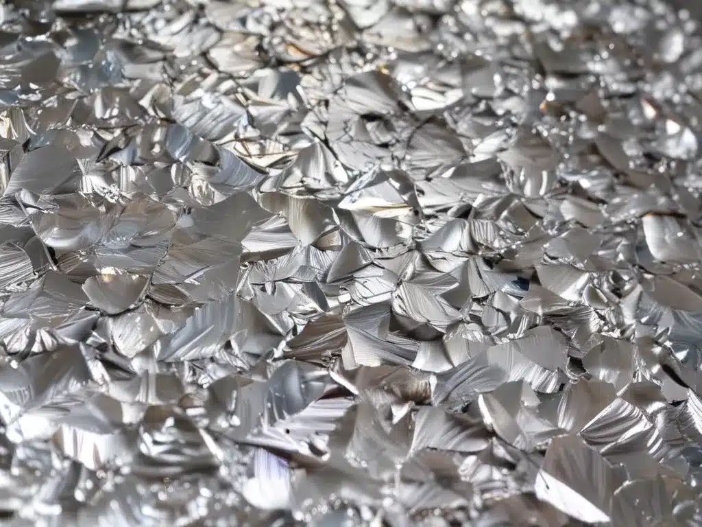 Make Tarnished Silver Shine Using Aluminum Foil