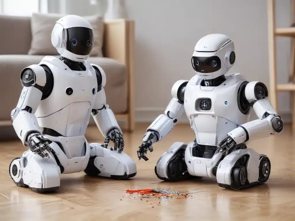 Make Tidying Up Fun for Kids with Cleaning Robots