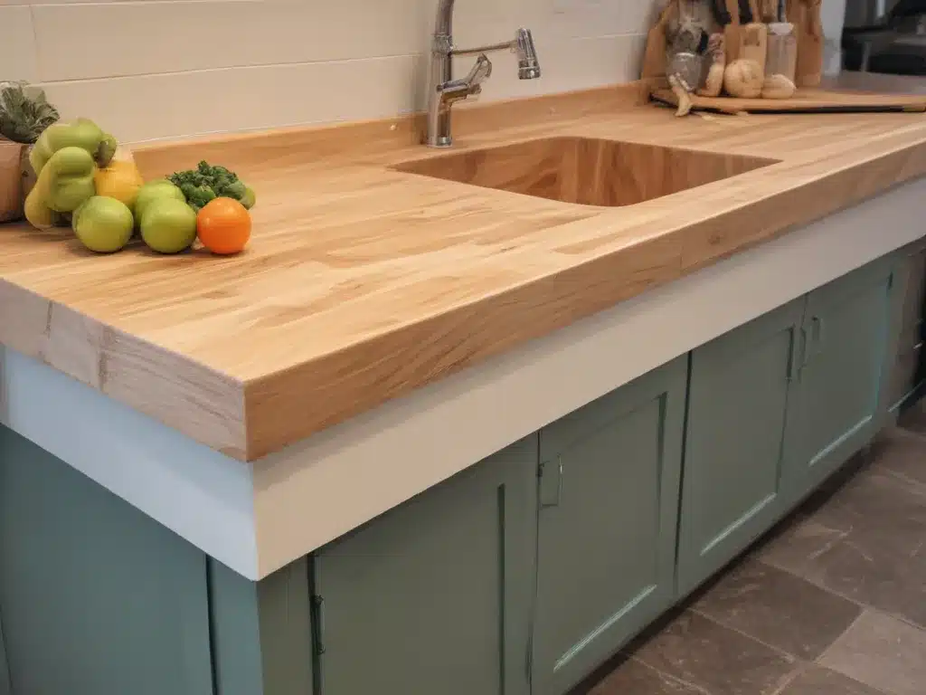 Make Truly Sanitary Counters and Cutting Boards with Simple Tips