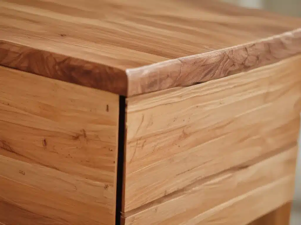 Make Wood Furniture Shine Without Using Toxic Chemicals