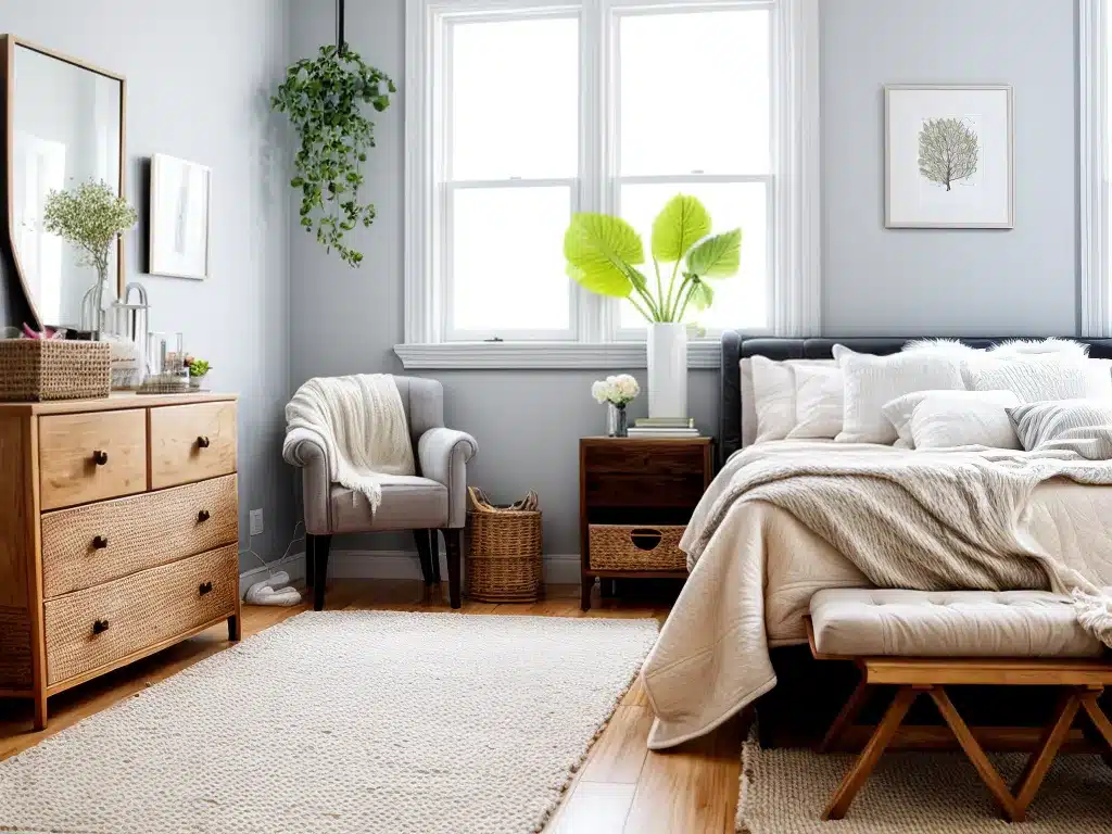 Make Your Bedroom a Retreat: Relaxing Spring Cleaning Tips