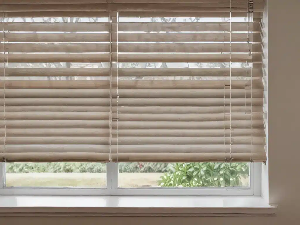 Make Your Blinds Dust-Free with This Clever Hack