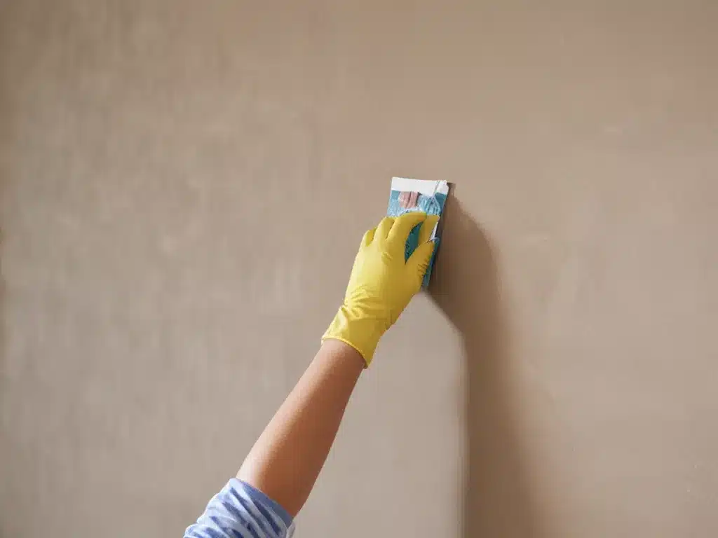 Make Your Dirty Walls Look New with One Easy Fix