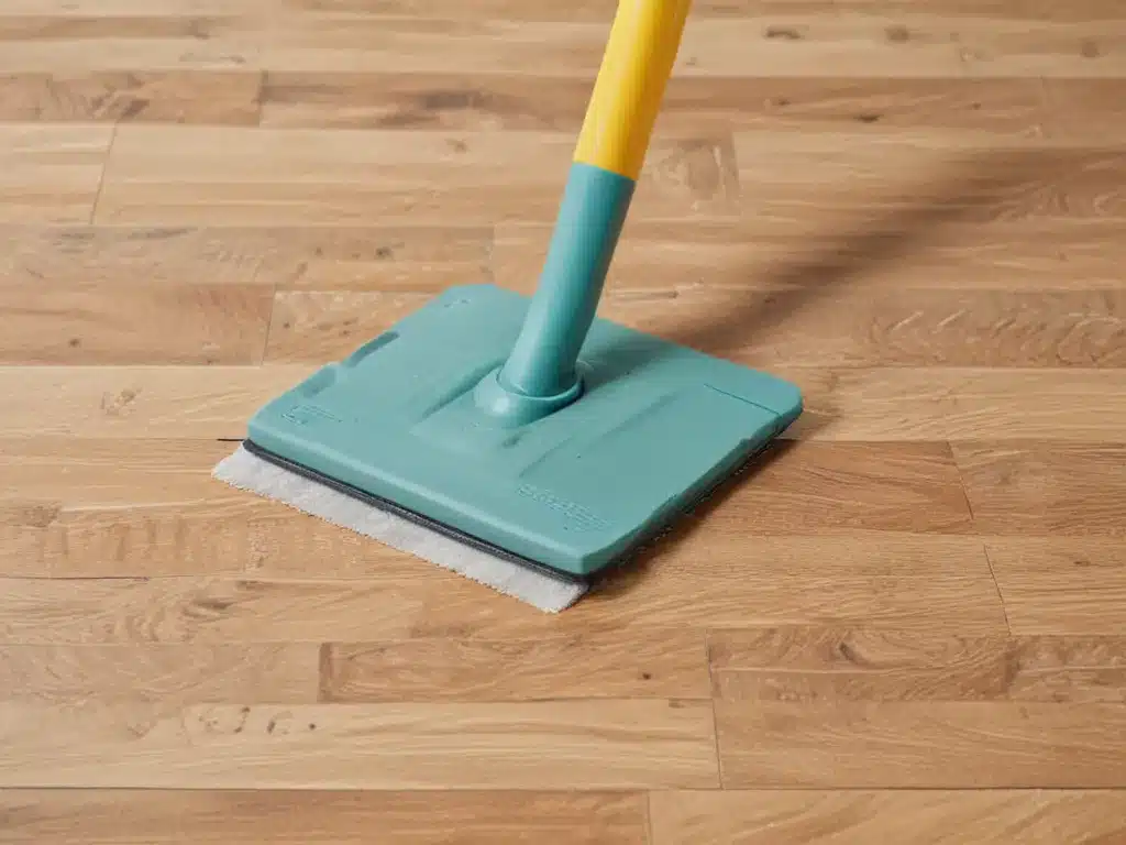 Make Your Floors Shine with Spring Cleaning