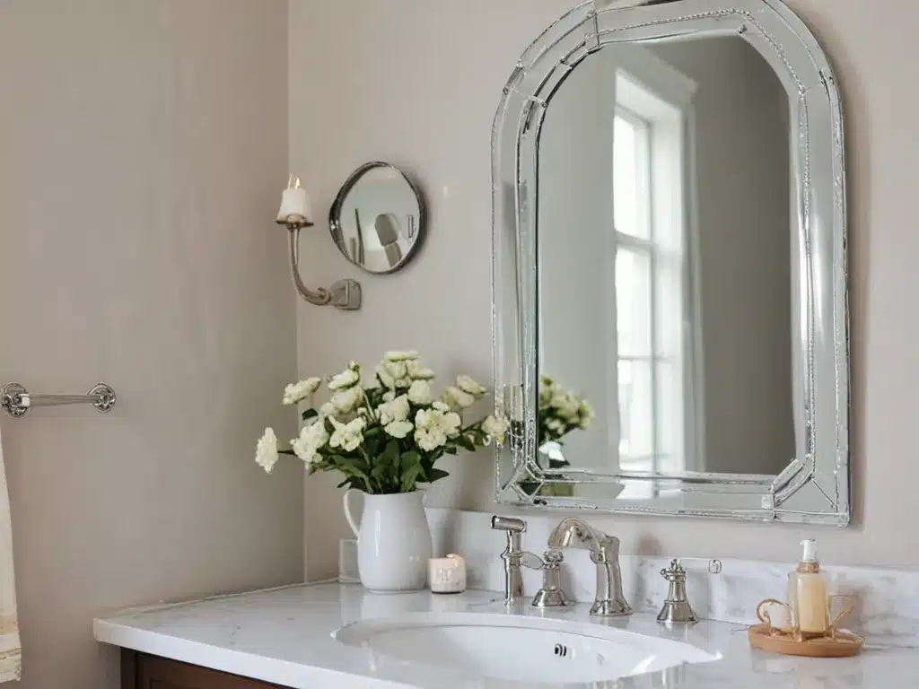 Make Your Mirrors Sparkle Using This Clever Household Ingredient