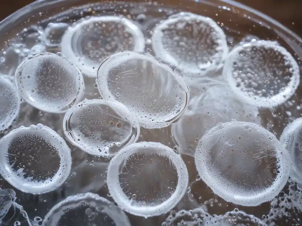 Make Your Own Chemical-Free Scrubbing Bubbles-Style Cleaner