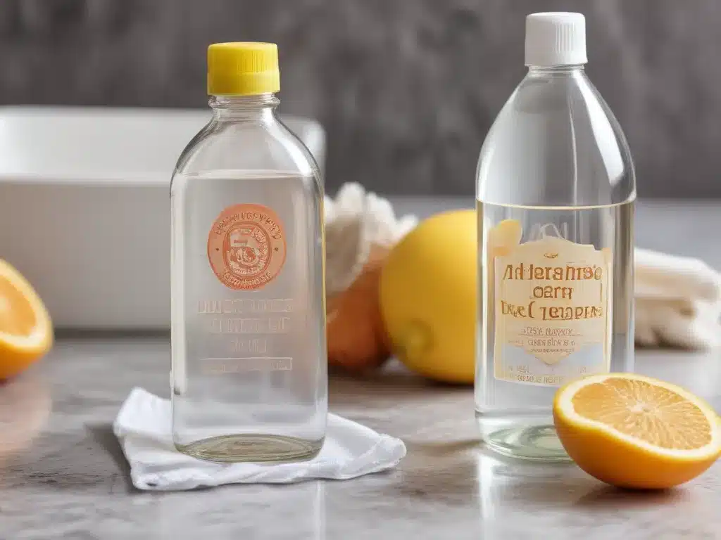 Make Your Own Powerful Yet Gentle All-Purpose Cleaner With Just 5 Ingredients