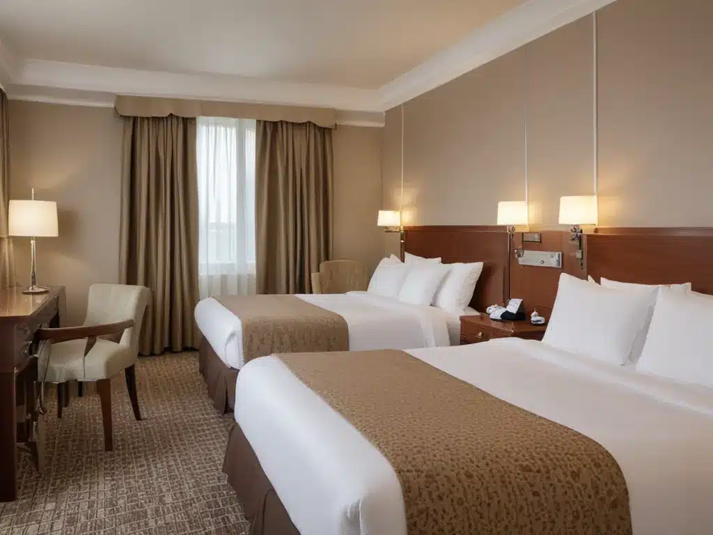 Making the Best First Impression: The Importance of Hotel Room Cleanliness