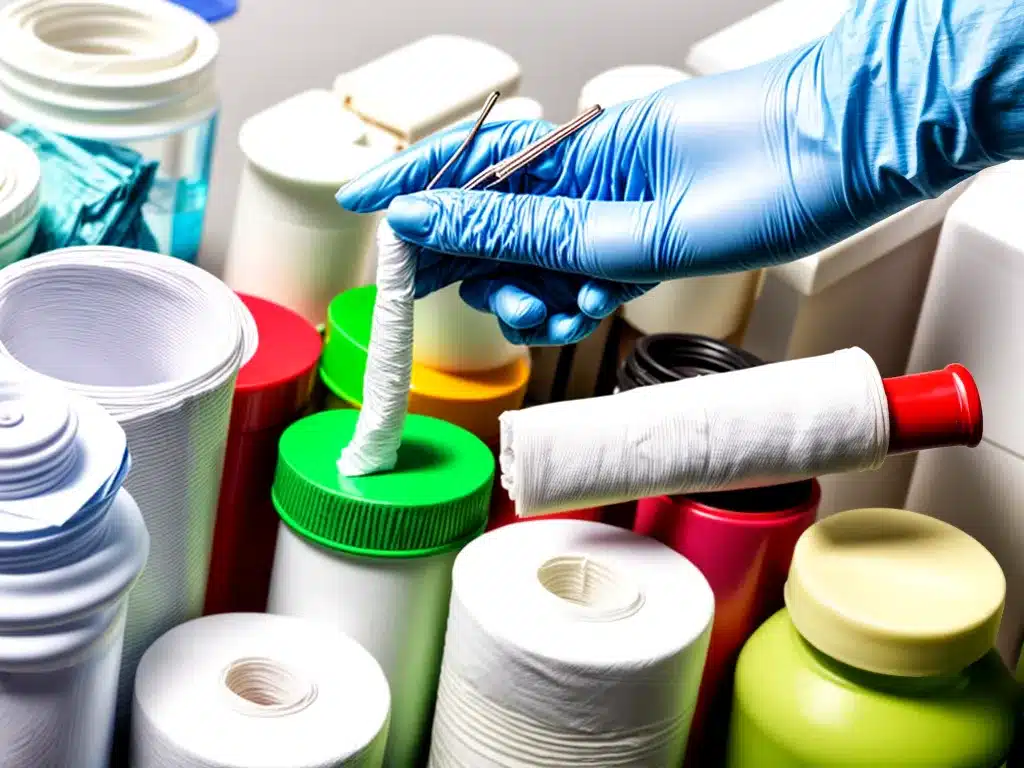 Managing Medical Waste: Safe Handling of Bandages, Syringes and More