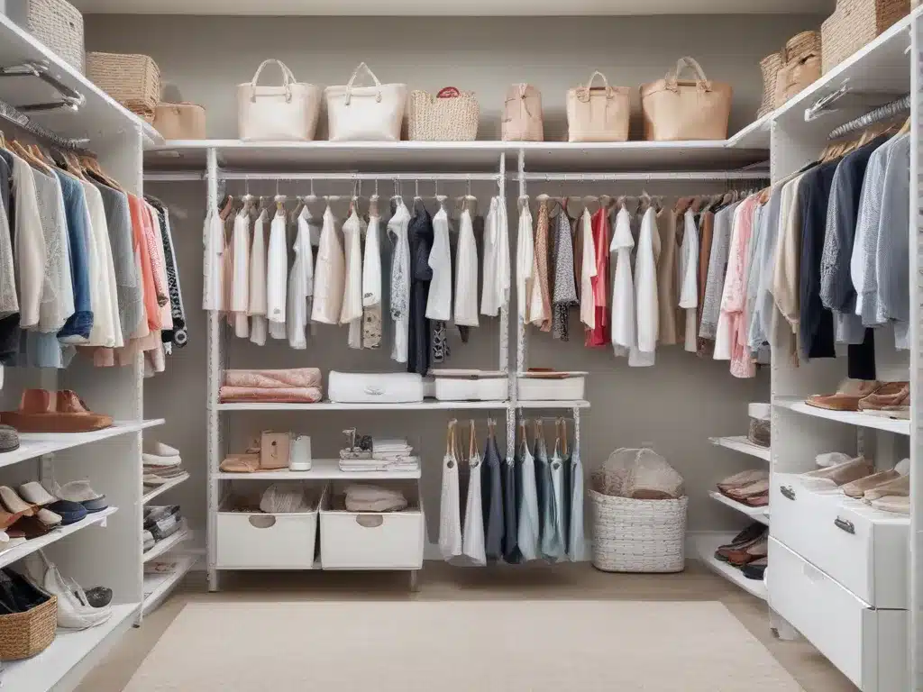 Maximize Your Closet Storage With Spring Organizing