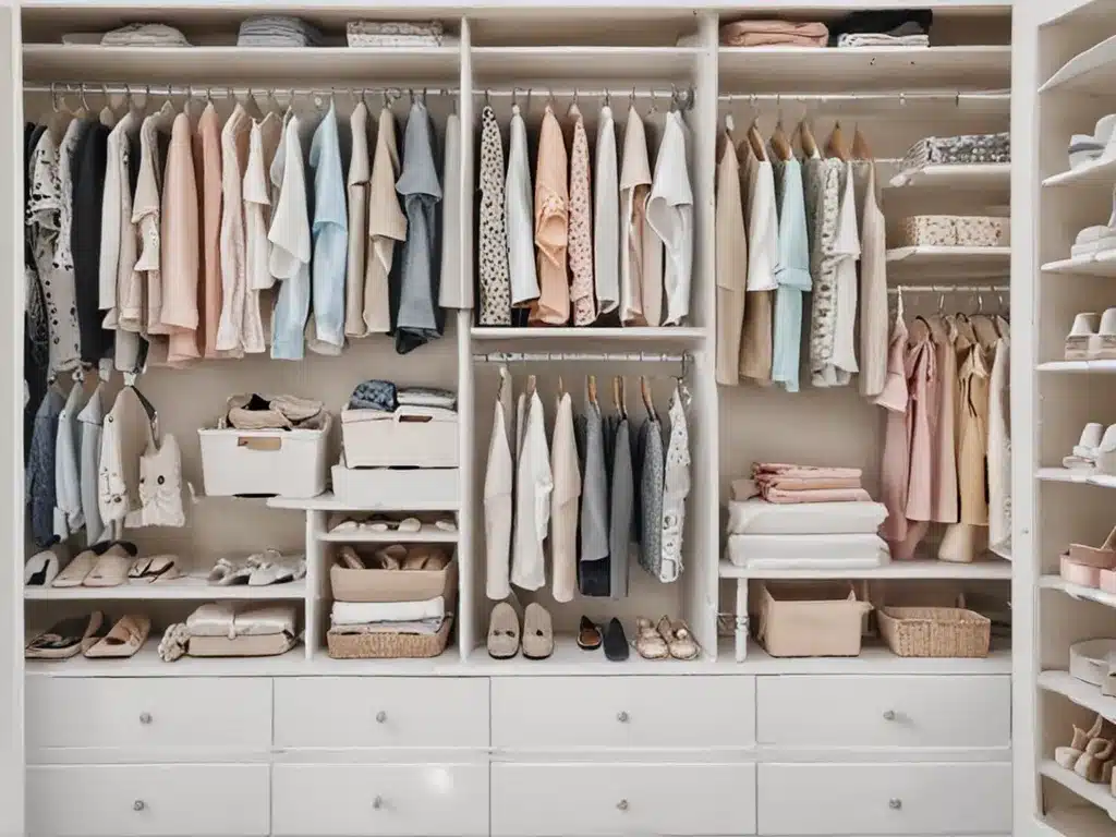 Maximizing Storage Space: Organizing Closets and Drawers for Spring