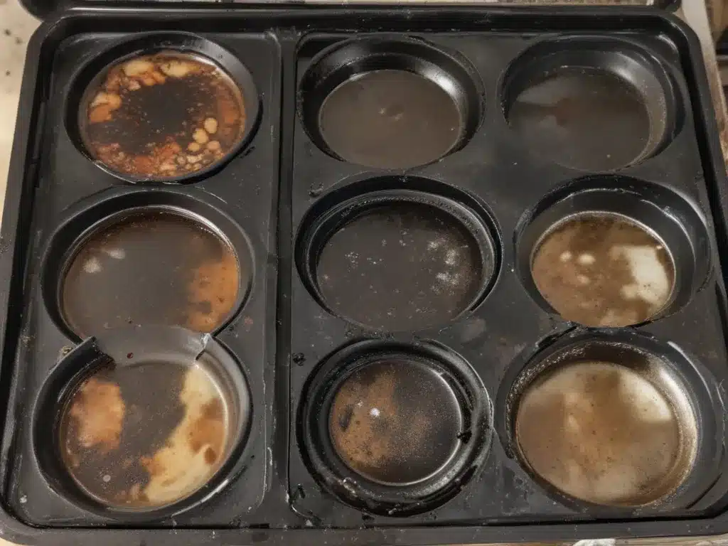 Melt Away Grease On Stove Drip Pans Using Simple Pantry Staples