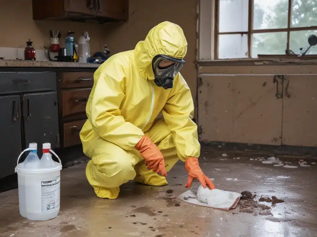 Meth Lab Cleaning – Safely Removing Hazardous Chemicals