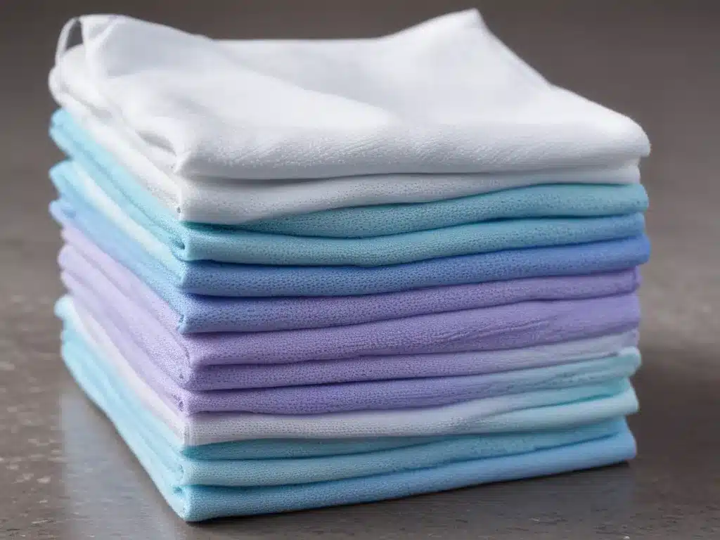 Microfiber Cloths for Chemical-Free Cleaning