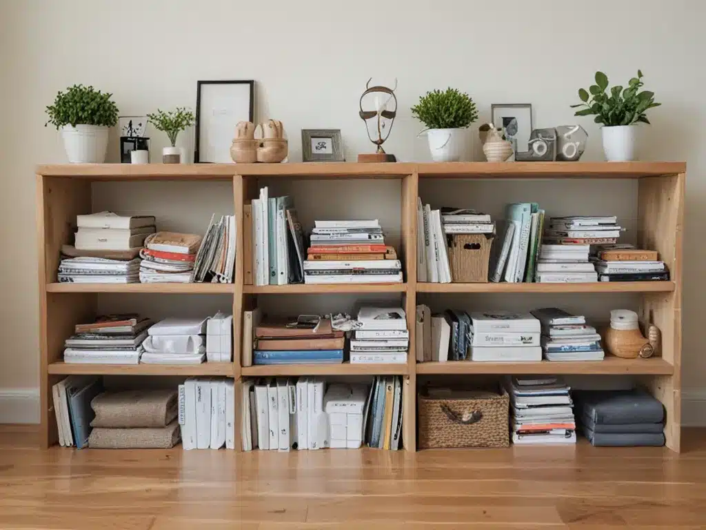Mindful Decluttering And Organizing