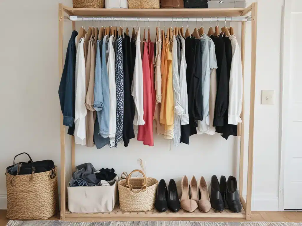 Minimalist Wardrobe Decluttering for Spring