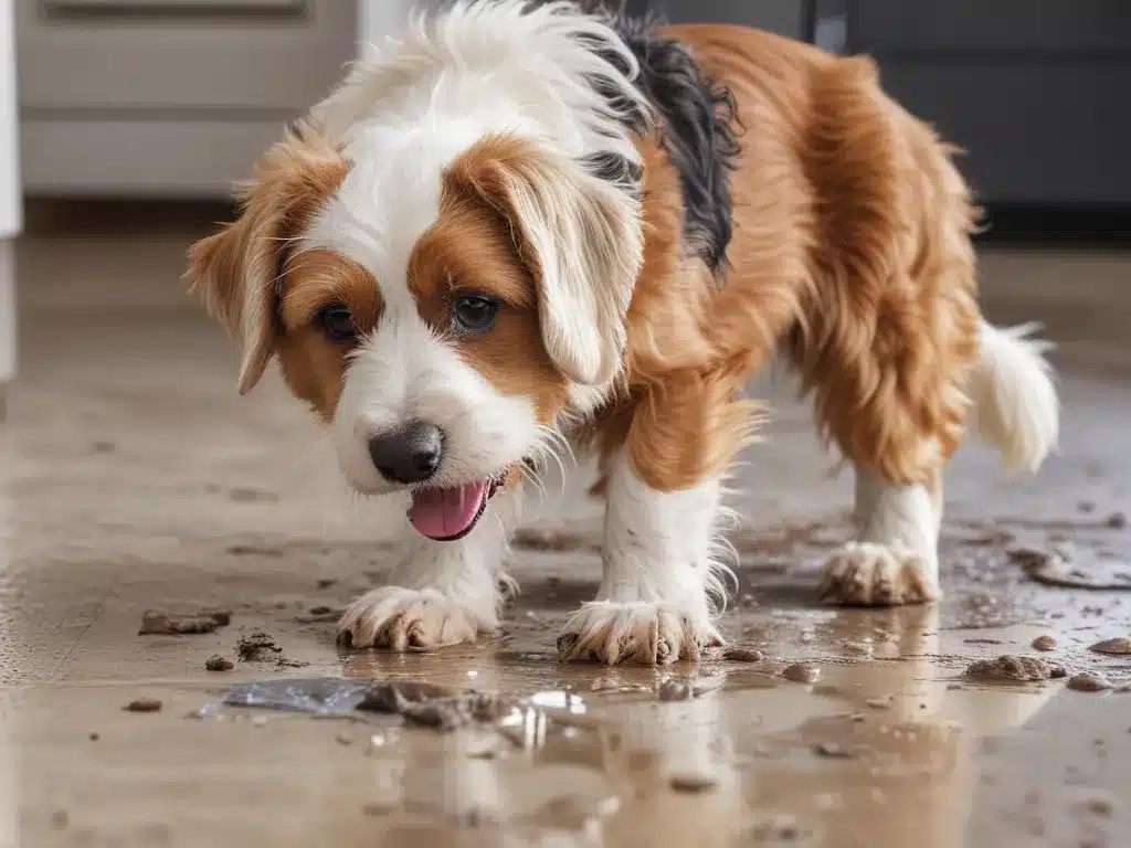 Mop Away Muddy Paw Prints With Our Quick Cleaning Hacks