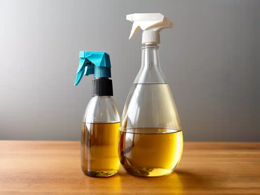 Multitask with Vinegar: The Ultimate Eco-Cleaning Marvel
