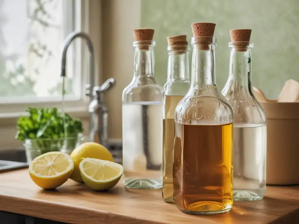 Multitask with Vinegar: The Ultimate Eco-Cleaning marvel
