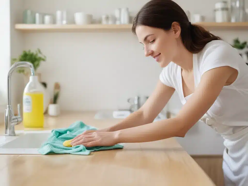 Natural Cleaning For A Non-Toxic Home