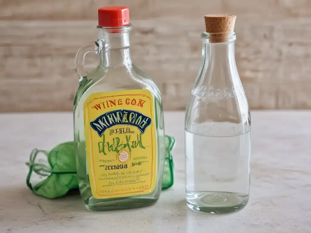 Natural Cleaning Hacks Using Vinegar and Baking Soda