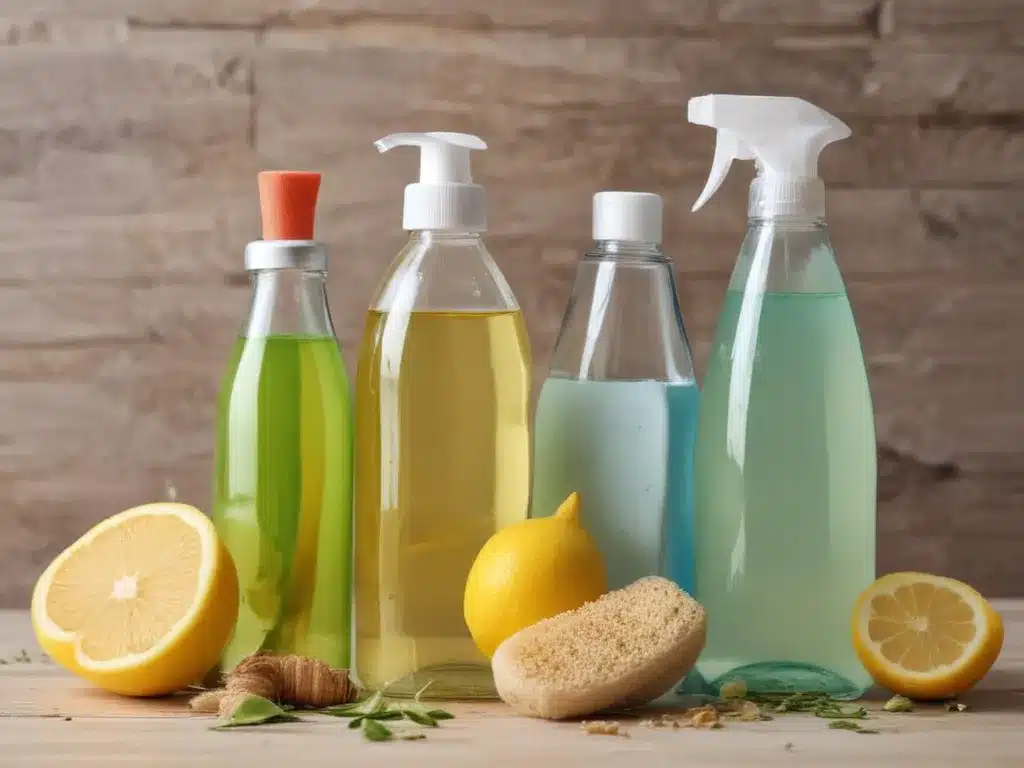 Natural Cleaning Products You Can Make at Home