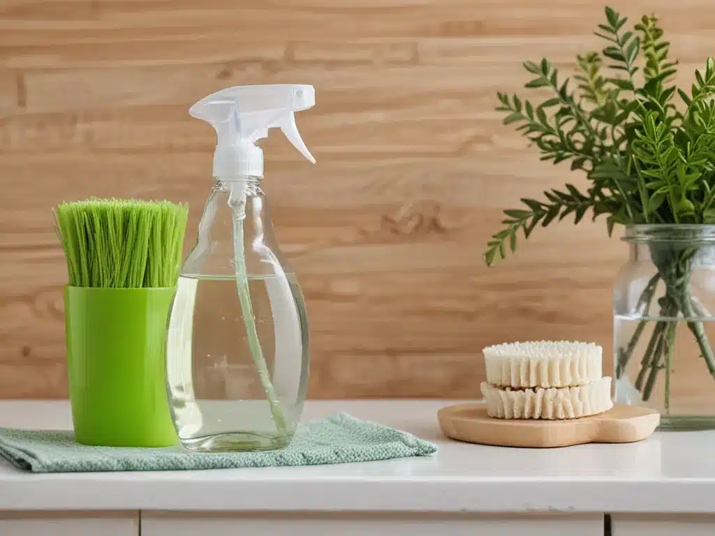 Natural Cleaning Solutions For a Fresh and Green Home