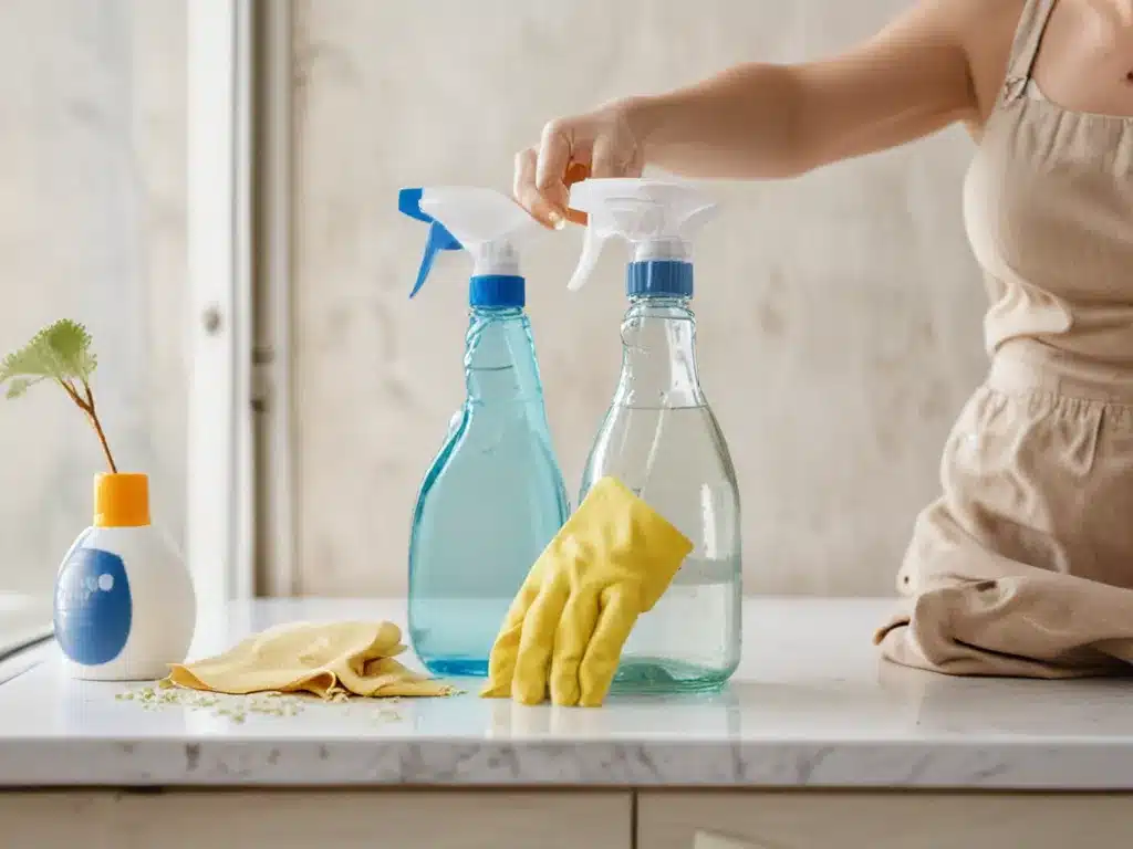 Natural Cleaning Solutions You Can Make at Home