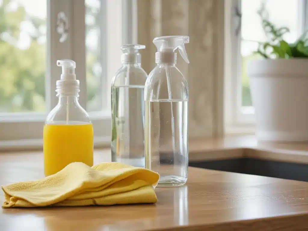 Natural Cleaning Solutions for a Healthier Home