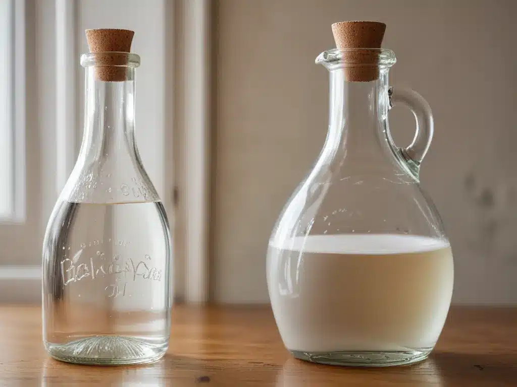 Natural Cleaning With Vinegar And Baking Soda