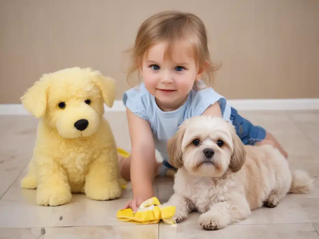 Natural Cleaning for Healthy Kids and Pets