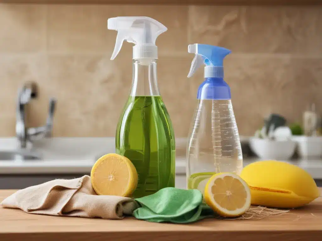 Natural Cleaning for Healthy Living