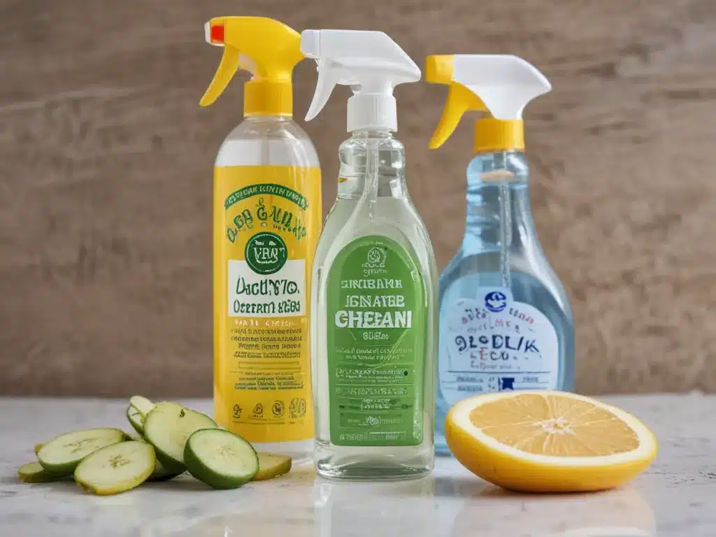 Natural Disinfectants For an Eco-Friendly Deep Clean