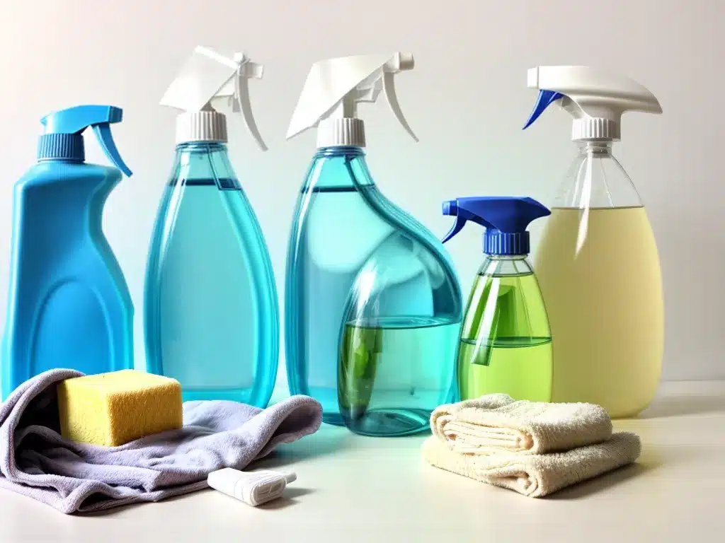 Natural Disinfectants for Germ-Free Spring Cleaning