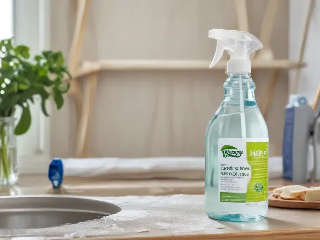 Natural Disinfecting Solutions for a Healthy Home