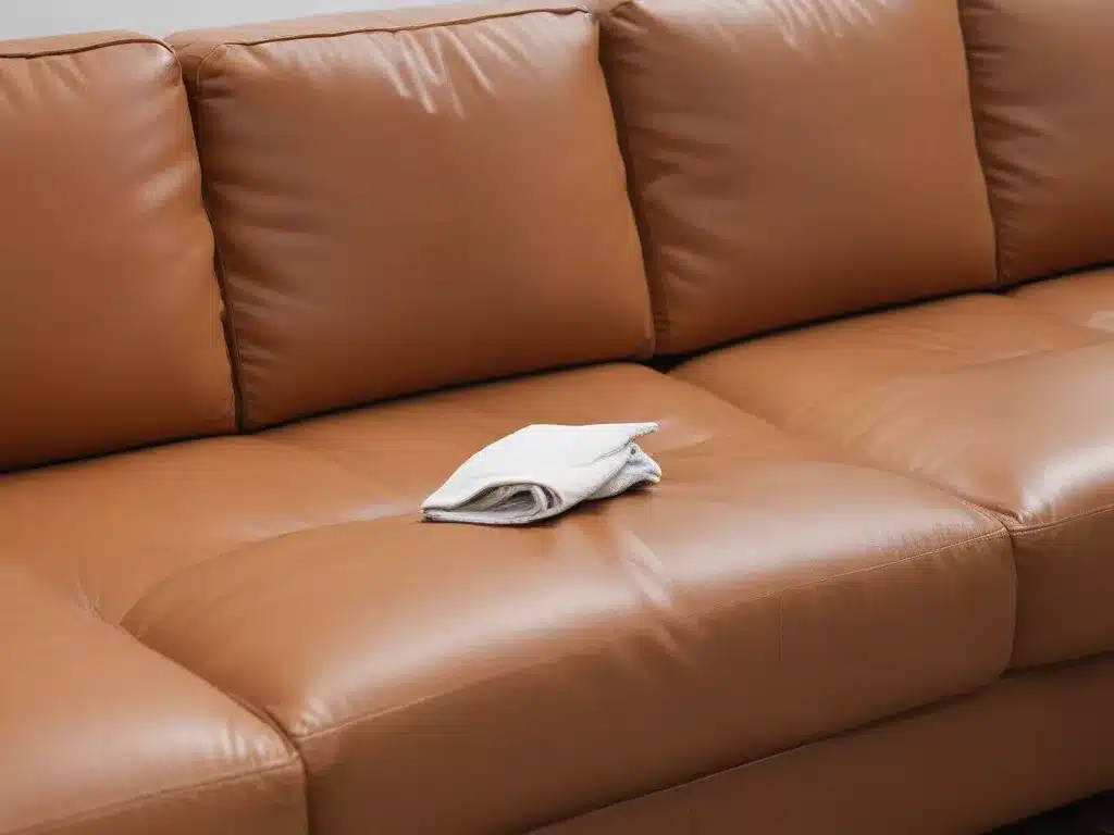 Natural Leather Cleaners to Give Your Furniture a Facelift