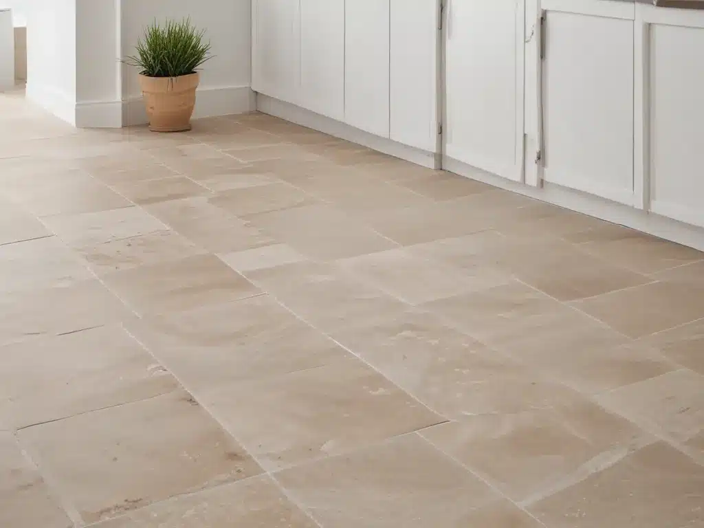 Natural Tile and Grout Cleaning Solutions for Eco-Friendly Homes