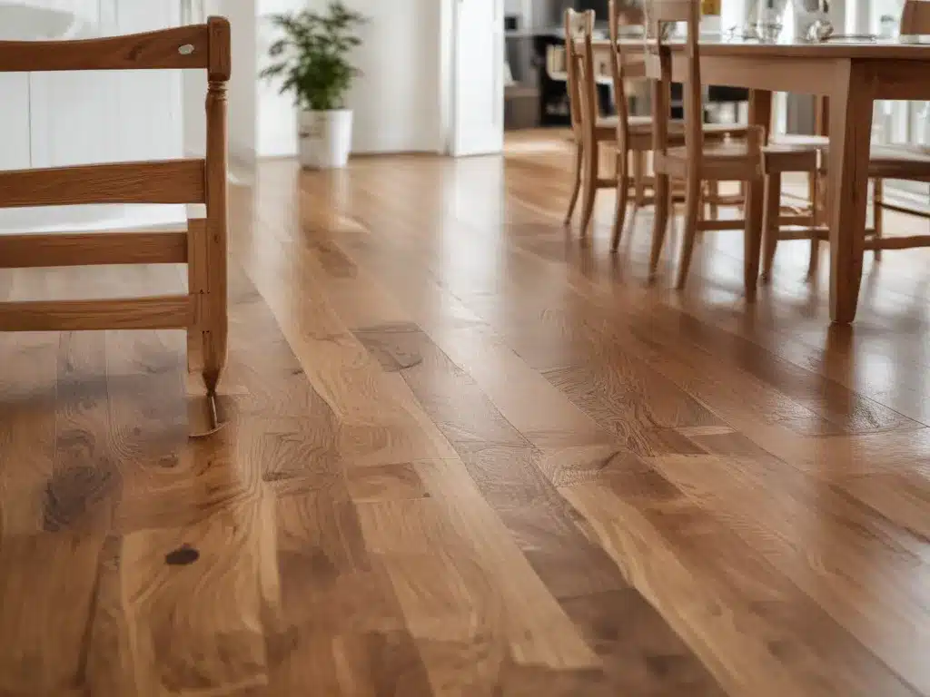 Natural Wood Polish Solutions for Furniture and Floors